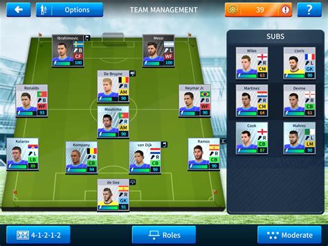 My dls 16 team😢 the memory’s : DreamLeagueSoccer