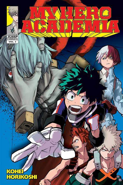 My Hero Academia, Vol. 3 | Book by Kohei Horikoshi | Official Publisher ...