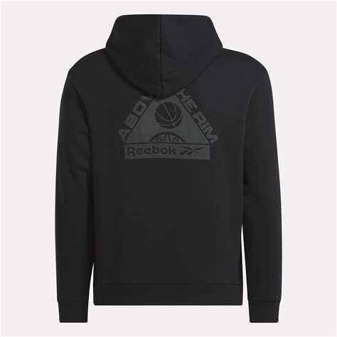 Basketball Above the Rim Hoodie in BLACK | Reebok Official UK