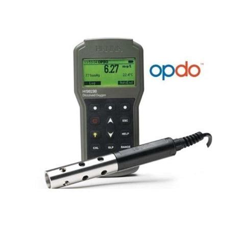 Hi Opdo Optical Dissolved Oxygen Meter Do Meter