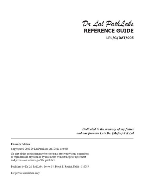 referance guide  instructions  blood plasma cholesterol