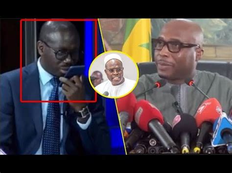 Barth Tire Sur Cheikh Tidiane Youm PUR Et Le Traite De Menteur Meunoul