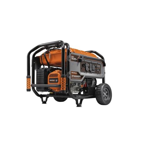 Generac Xt8000 Efi 8000 Watt Portable Generator W Electric Start — Powered By Moyer