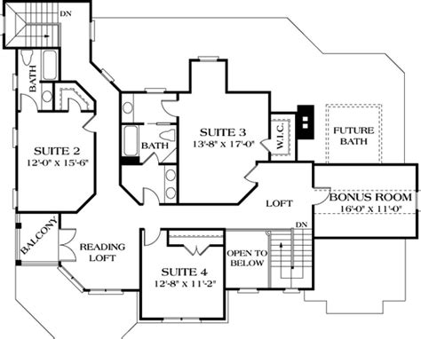 Country Plan: 4,528 Square Feet, 4 Bedrooms, 3.5 Bathrooms - 3323-00376