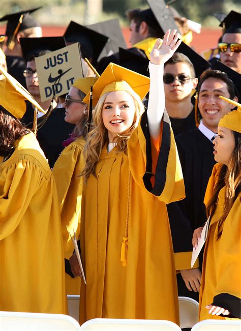 Peyton R List – Oak Park High School Graduation in Oak Park – GotCeleb