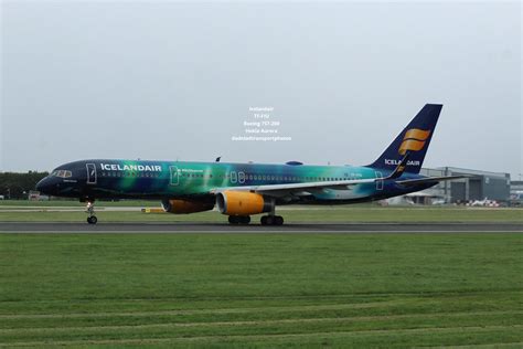 Icelandair Tf Fiu Icelandair Tf Fiu Boeing Hekla Flickr