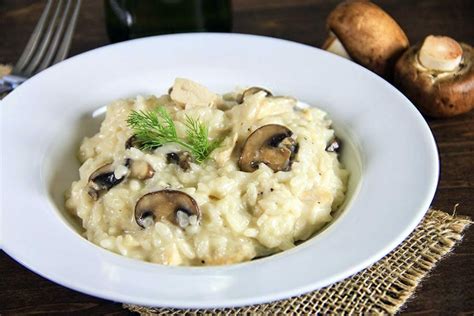 Risotto Poulet Et Champignons Au Thermomix Cookomix