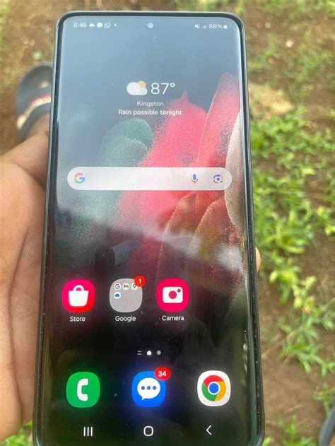 Samsung Galaxy S21 Ultra - Cell Phones - Mandeville, Jamaica | Facebook ...