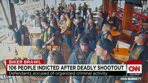 Texas Biker Shootout 106 Indicted By Grand Jury Cnn