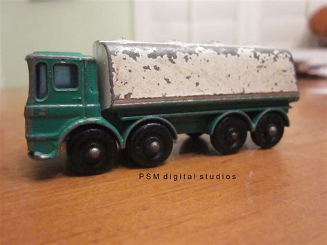 Matchbox No32 Leyland BP Tanker Restoration Matchbox No32 Flickr