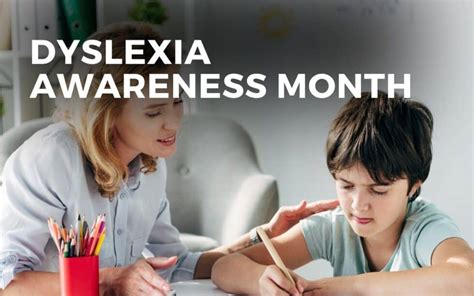 Dyslexia Awareness Month October Angie Gensler