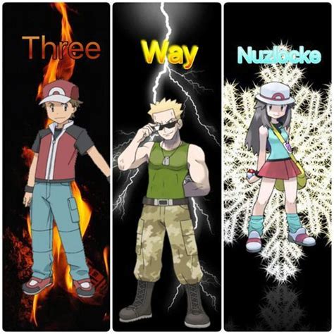 Three Way Nuzlocke Wiki Pok Mon Amino