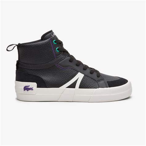 Lacoste Sport L004 Mid Erkek Siyah Sneaker House Of Superstep