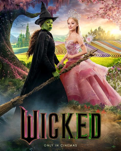 Wicked Movie Poster (#16 of 34) - IMP Awards