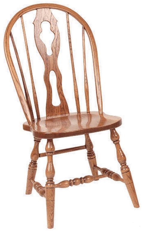 Alfred Fiddle Back Chairs Amish Made And Solid Wood