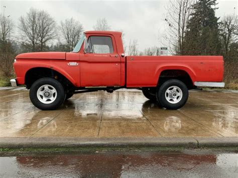 1966 Ford F 250 Custom Cab 4x4 Classic Ford F 250 1966 For Sale