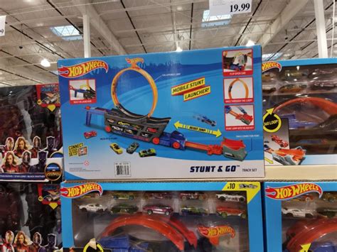 Costco Hot Wheels STUNT GO Haule CostcoChaser