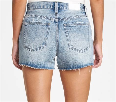 Kylee Relaxed High Rise Cuffed Shorts Pursue J10 Design