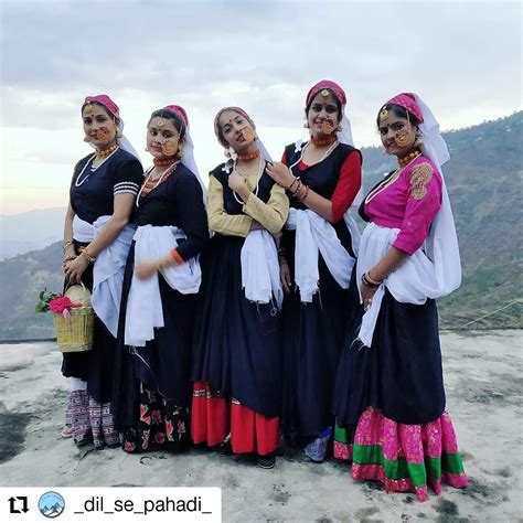 Uttarakhand Culture Dress