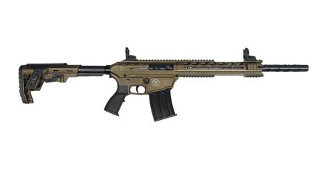 Tr Imports Silver Eagle Tac Pro 12 Gauge Semi Automatic Shotgun With Bronze Cerakote Finish