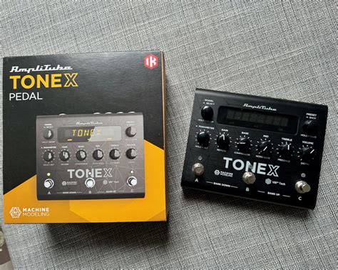 Tonex Pedal IK Multimedia Tonex Pedal Audiofanzine