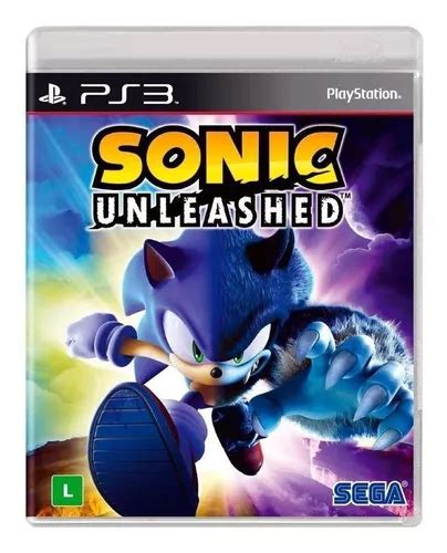 Sonic Unleashed Standard Edition Sega Ps F Sico Cuotas Sin Inter S