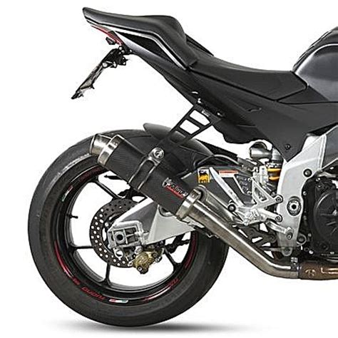 Auspuff Mivv Sport Gp Aprilia Rsv Tuono V R Aprc Carbon