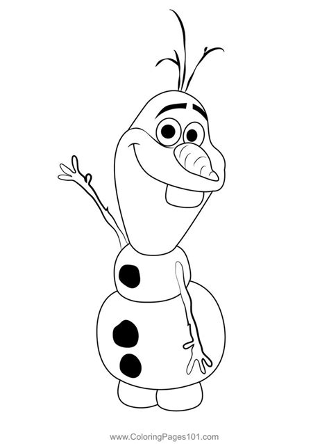 Olaf Drawing Easy Disney Drawings Frozen Drawings