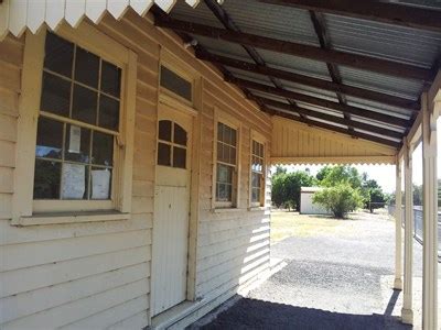 Glenrowan Station Glenrowan Victoria Train Stations Depots On