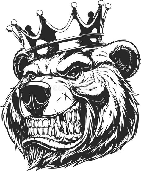 Tatuaje Del Oso Grizzly Stock De Ilustraci N Ilustraci N De Extracto