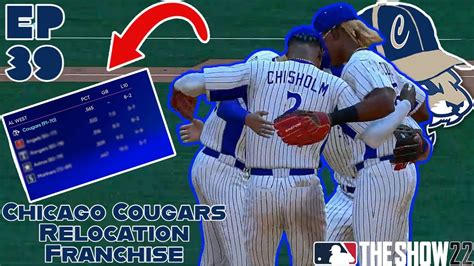 Mlb The Show Chicago Cougars Relocation Franchise Ep Can