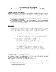 Cs Ee Homework Solutions Pdf Csci Ee Spring