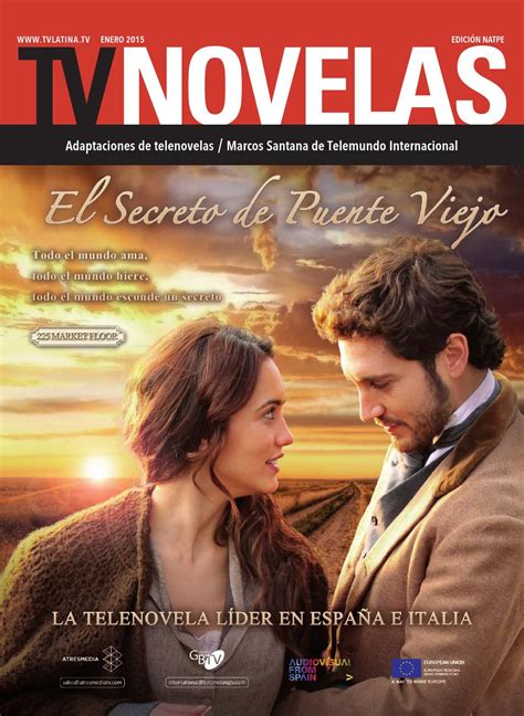 TV Novelas NATPE 2015 by World Screen - Issuu