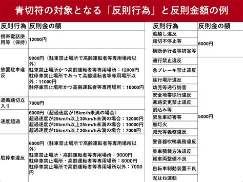 自転車の交通反則通告制度（青切符）一覧、2026年4月に導入へ | ツギノジダイ