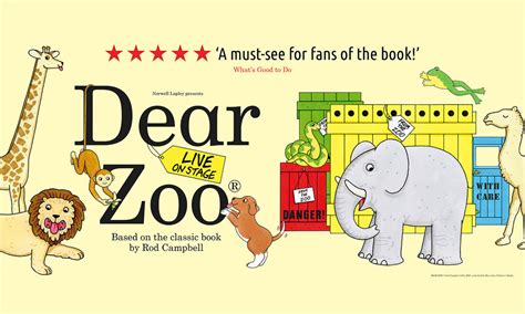 Dear Zoo At The New Theatre Royal Portsmouth