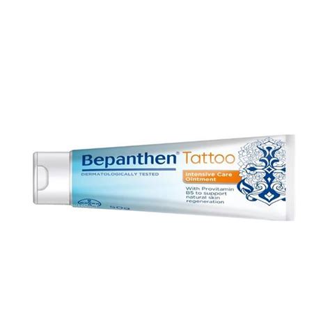 Bepanthen Tattoo Intense Care Ointment 50g Inish Pharmacy Ireland