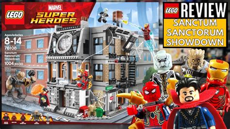 REVIEW LEGO Sanctum Sanctorum Showdown One Of The BEST LEGO Marvel