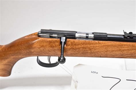 Non Restricted Rifle Cil By Anschutz Model 121 22 S L Lr Cal Single Shot Bolt Action W Bbl Lengt