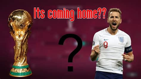 Is It Coming Home Fifa World Cup Youtube