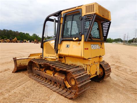 John Deere 650h Lgp Dozer Crawler Tractor