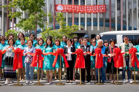 關懷宜蘭縣寒溪部落 新北市世界華人工商婦女協會捐贈長照車 奧丁丁新聞 Owlnews