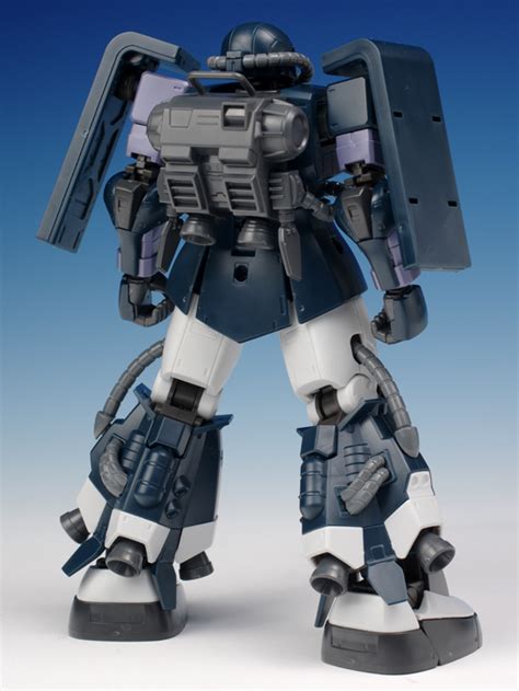 Gundam Guy Hg 1144 Zaku Ii Black Tri Star High Mobility Type Gundam