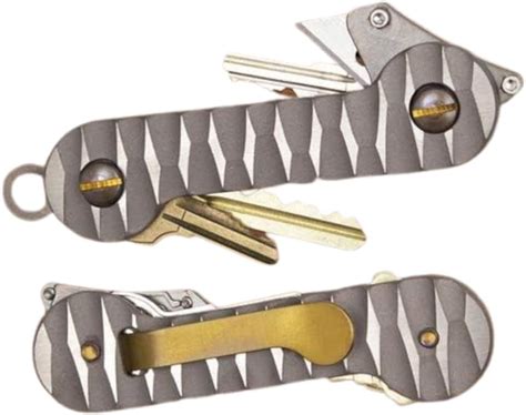 Keybar Keybar Slayer Titanium Uk Sports And Outdoors