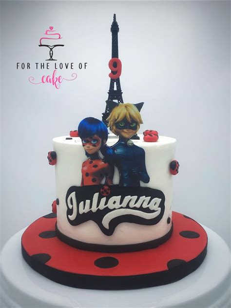 Miraculous Ladybug Birthday Cake - CakeCentral.com