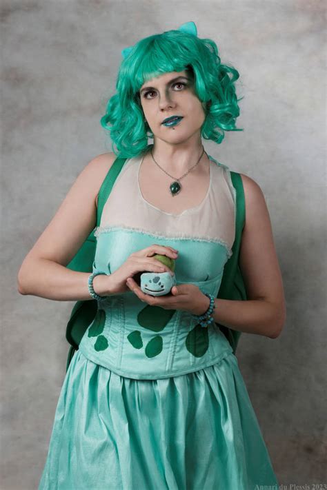 Bulbasaur Cosplay by TheoGoth on DeviantArt