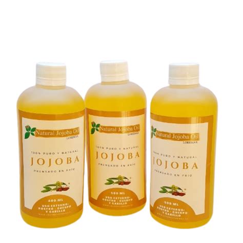 Aceite De Jojoba Ml Aceite De Jojoba Loremax