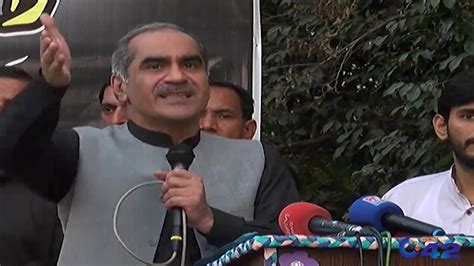 Khawaja Saad Rafique Aggressive Speech On Govt L 1 Nov 2020 Youtube