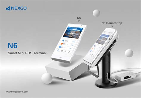 New Product Launch Nexgo N6 The Brand New Smart Mini Pos Terminal