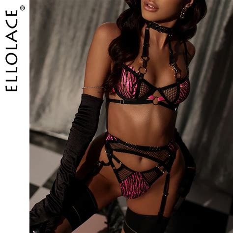 Keolace Lingerie En Dentelle De Z Bre Sous V Tements En Dentelle De