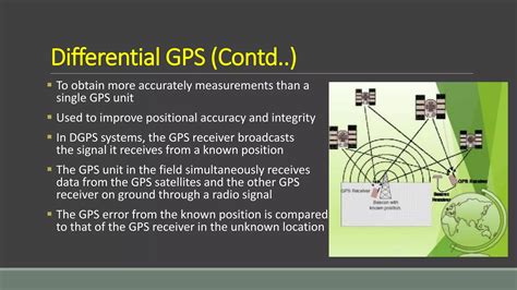 DIFFERENTIAL GPS DGPS PPT